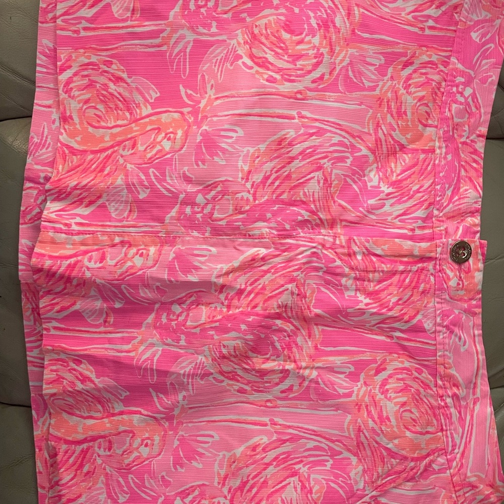 Lilly Pulitzer Pink skirt size 12